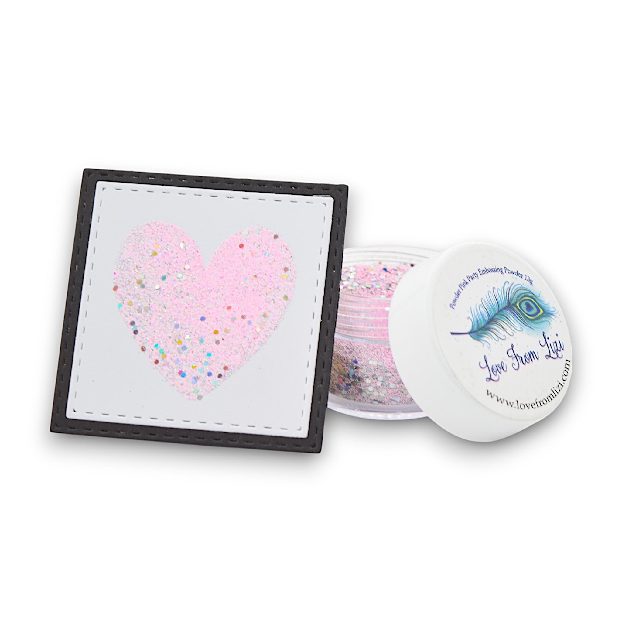 Powder Pink Party - LFL Embossing Powder